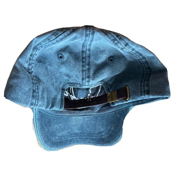 Siegfried Hat Vintage Cap Signature ADAMS Upscale Leather Snapback Dad Hat - Picture 14 of 14